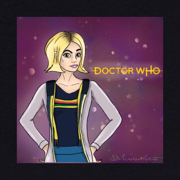 She Is The Doctor (with background) by SBMaskedArtist
